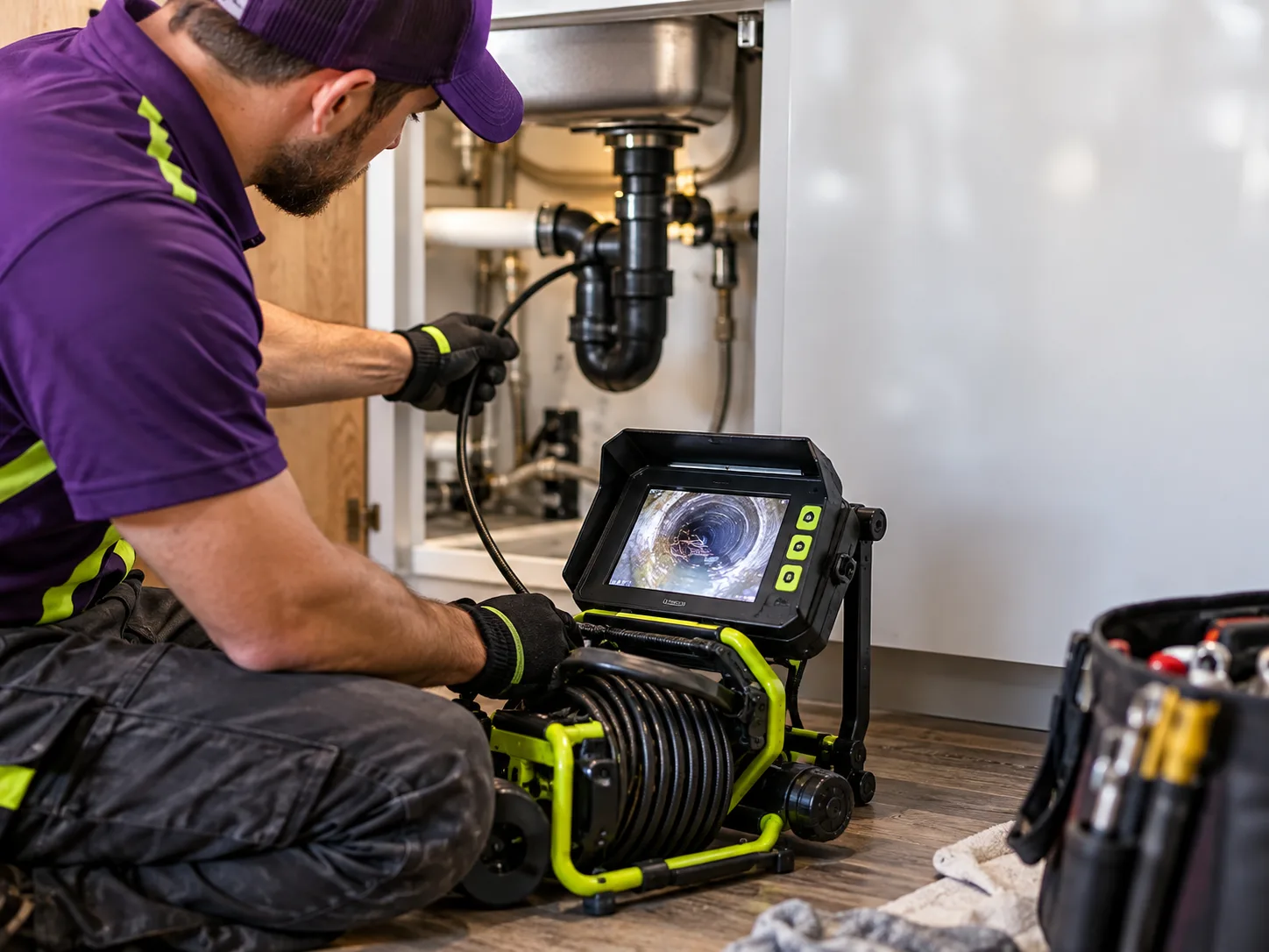 Drain Cleaning company in Josephine, WV